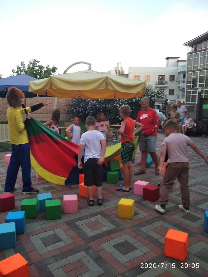 гостиница Посейдон Палас Витязево Экстерьер фото